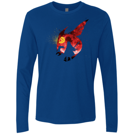 T-Shirts Royal / S Night Reid Men's Premium Long Sleeve