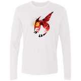 T-Shirts White / S Night Reid Men's Premium Long Sleeve