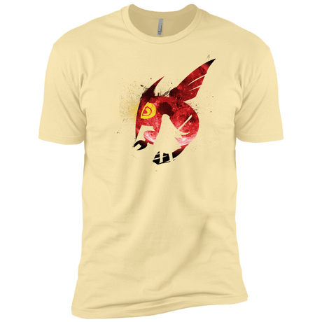 T-Shirts Banana Cream / X-Small Night Reid Men's Premium T-Shirt