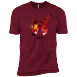 T-Shirts Cardinal / X-Small Night Reid Men's Premium T-Shirt