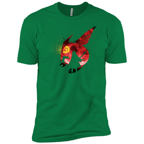 T-Shirts Kelly Green / X-Small Night Reid Men's Premium T-Shirt