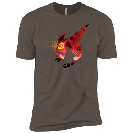 T-Shirts Warm Grey / X-Small Night Reid Men's Premium T-Shirt