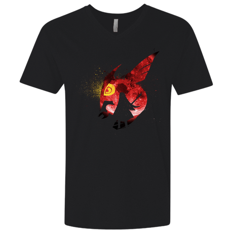 T-Shirts Black / X-Small Night Reid Men's Premium V-Neck