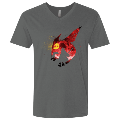 T-Shirts Heavy Metal / X-Small Night Reid Men's Premium V-Neck