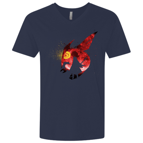 T-Shirts Midnight Navy / X-Small Night Reid Men's Premium V-Neck