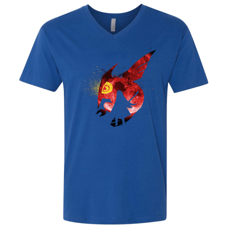 T-Shirts Royal / X-Small Night Reid Men's Premium V-Neck