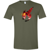 T-Shirts Military Green / S Night Reid Men's Semi-Fitted Softstyle