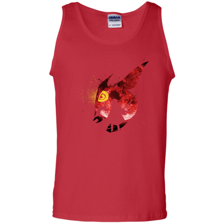 T-Shirts Red / S Night Reid Men's Tank Top