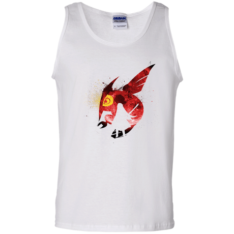 T-Shirts White / S Night Reid Men's Tank Top