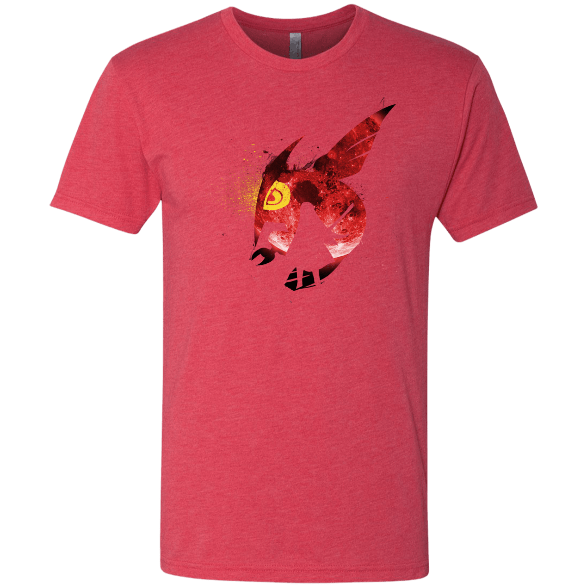 T-Shirts Vintage Red / S Night Reid Men's Triblend T-Shirt
