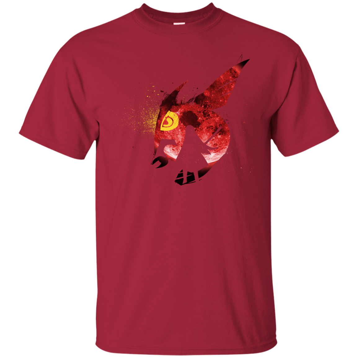 T-Shirts Cardinal / S Night Reid T-Shirt
