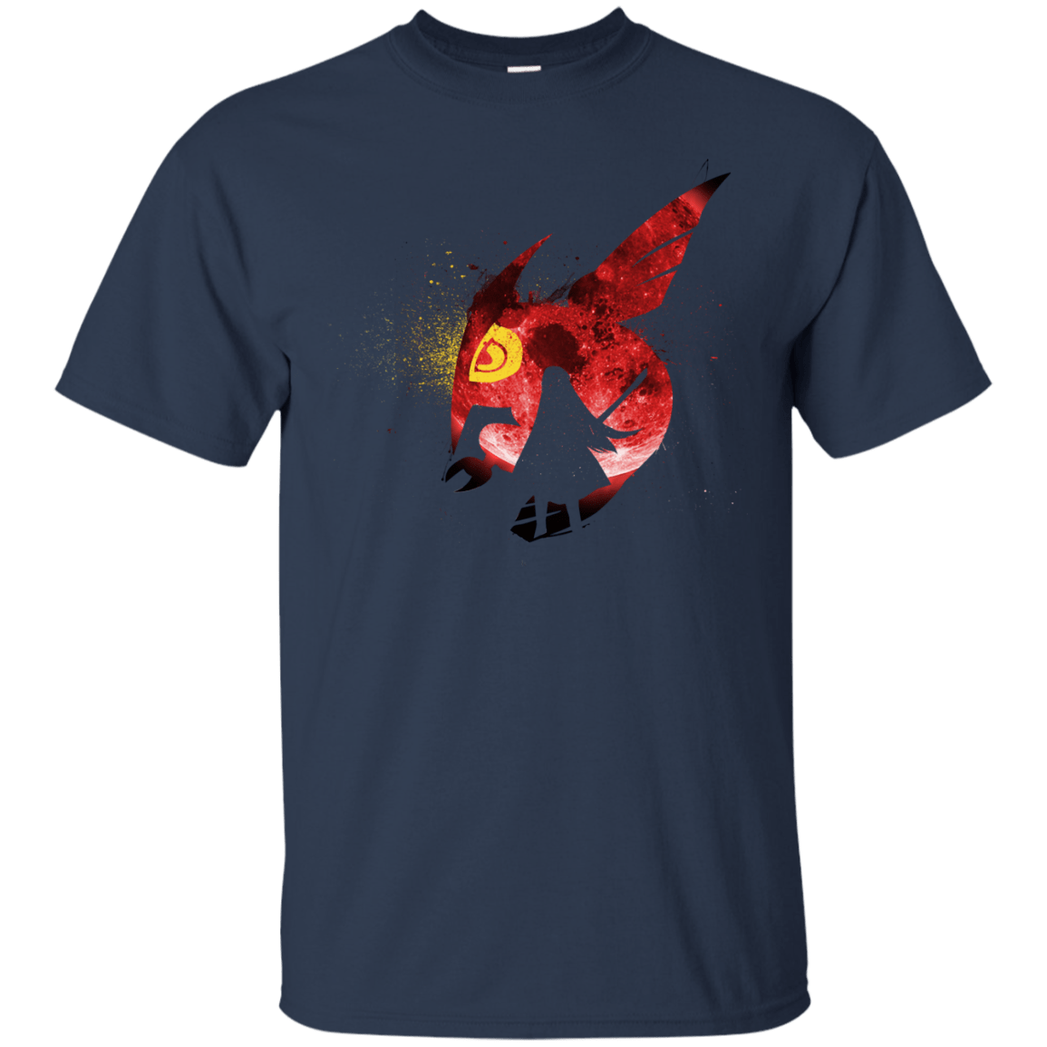T-Shirts Navy / S Night Reid T-Shirt