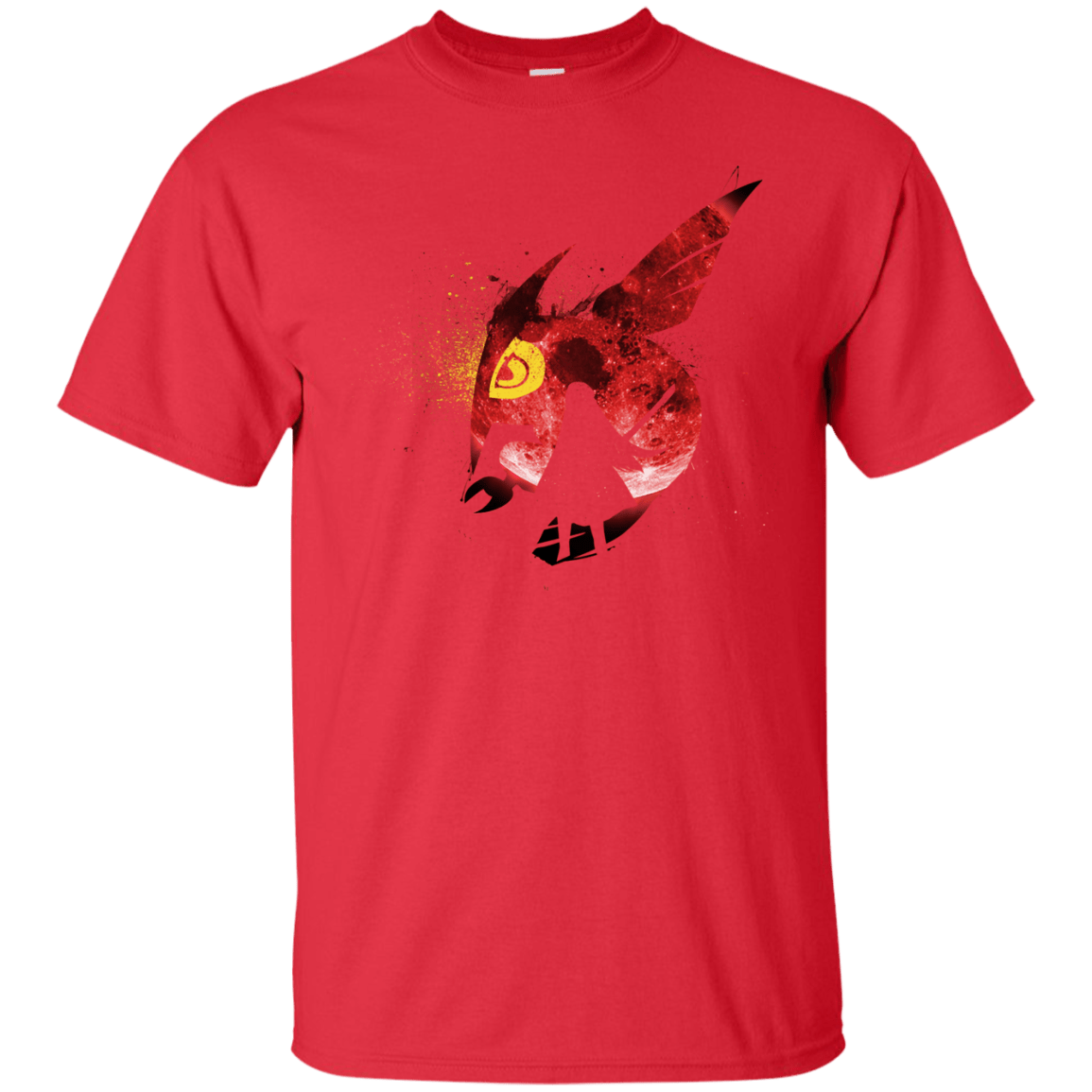 T-Shirts Red / S Night Reid T-Shirt