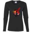 T-Shirts Black / S Night Reid Women's Long Sleeve T-Shirt