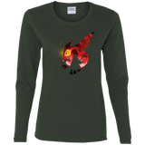 T-Shirts Forest / S Night Reid Women's Long Sleeve T-Shirt