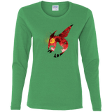 T-Shirts Irish Green / S Night Reid Women's Long Sleeve T-Shirt