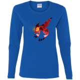 T-Shirts Royal / S Night Reid Women's Long Sleeve T-Shirt