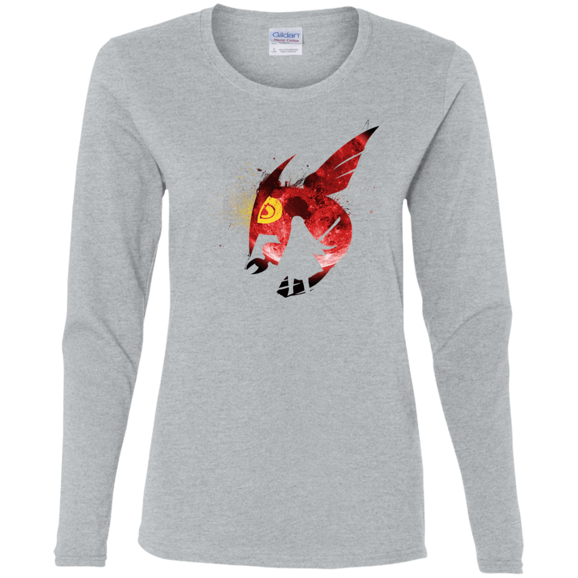 T-Shirts Sport Grey / S Night Reid Women's Long Sleeve T-Shirt