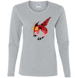 T-Shirts Sport Grey / S Night Reid Women's Long Sleeve T-Shirt