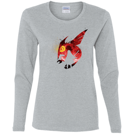 T-Shirts Sport Grey / S Night Reid Women's Long Sleeve T-Shirt