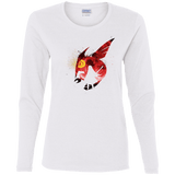 T-Shirts White / S Night Reid Women's Long Sleeve T-Shirt