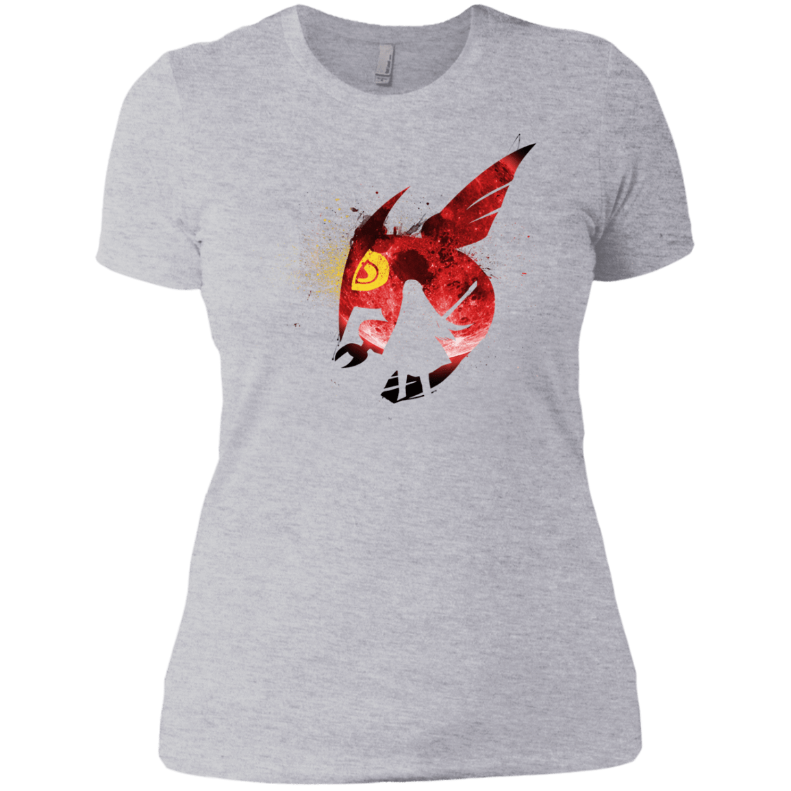 T-Shirts Heather Grey / X-Small Night Reid Women's Premium T-Shirt