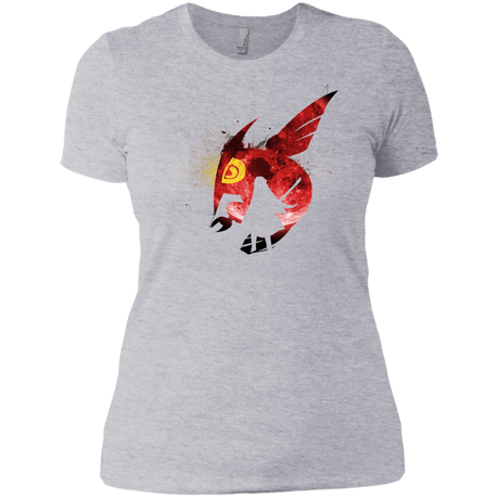 T-Shirts Heather Grey / X-Small Night Reid Women's Premium T-Shirt