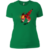 T-Shirts Kelly Green / X-Small Night Reid Women's Premium T-Shirt