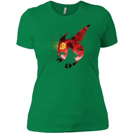 T-Shirts Kelly Green / X-Small Night Reid Women's Premium T-Shirt