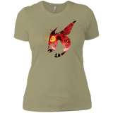 T-Shirts Light Olive / X-Small Night Reid Women's Premium T-Shirt