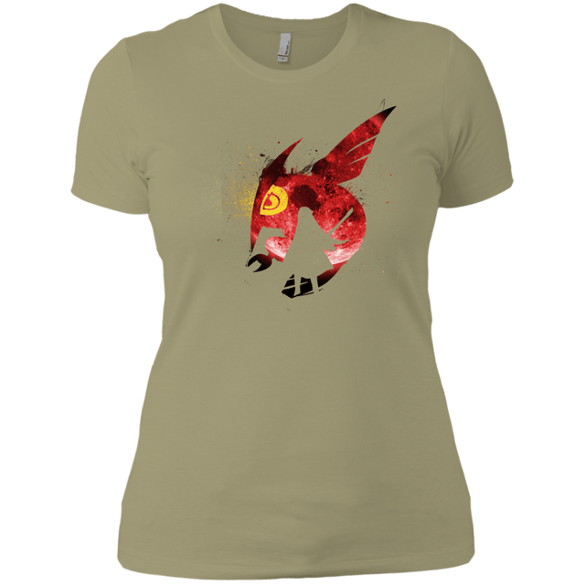 T-Shirts Light Olive / X-Small Night Reid Women's Premium T-Shirt