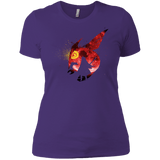 T-Shirts Purple Rush/ / X-Small Night Reid Women's Premium T-Shirt