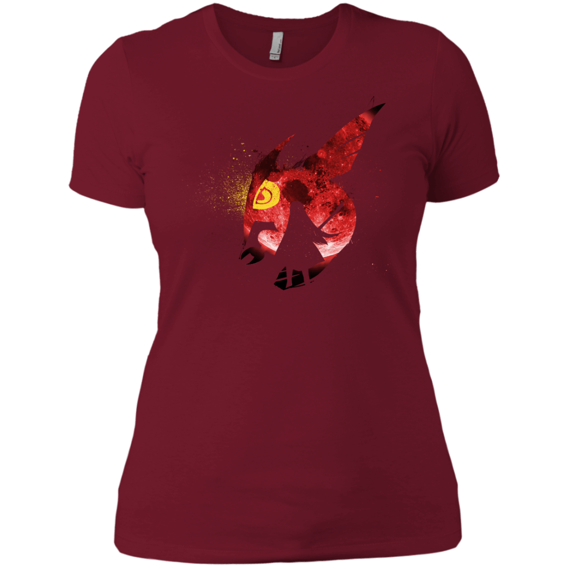 T-Shirts Scarlet / X-Small Night Reid Women's Premium T-Shirt
