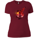 T-Shirts Scarlet / X-Small Night Reid Women's Premium T-Shirt