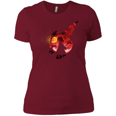T-Shirts Scarlet / X-Small Night Reid Women's Premium T-Shirt