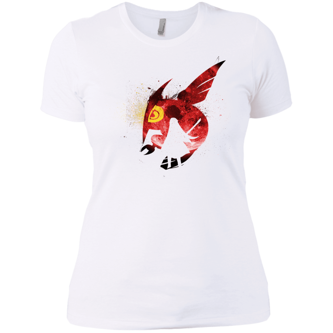 T-Shirts White / X-Small Night Reid Women's Premium T-Shirt