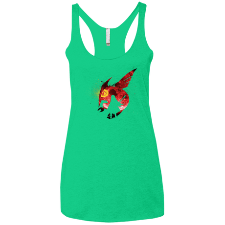 T-Shirts Envy / X-Small Night Reid Women's Triblend Racerback Tank
