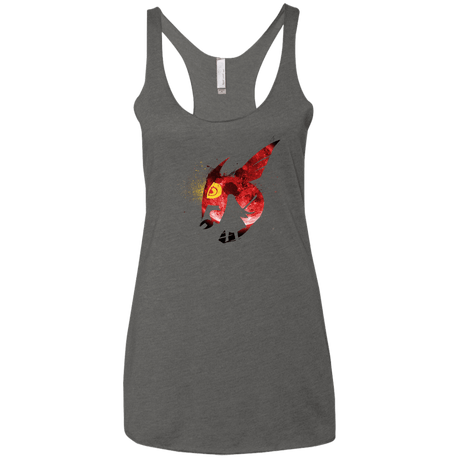 T-Shirts Premium Heather / X-Small Night Reid Women's Triblend Racerback Tank