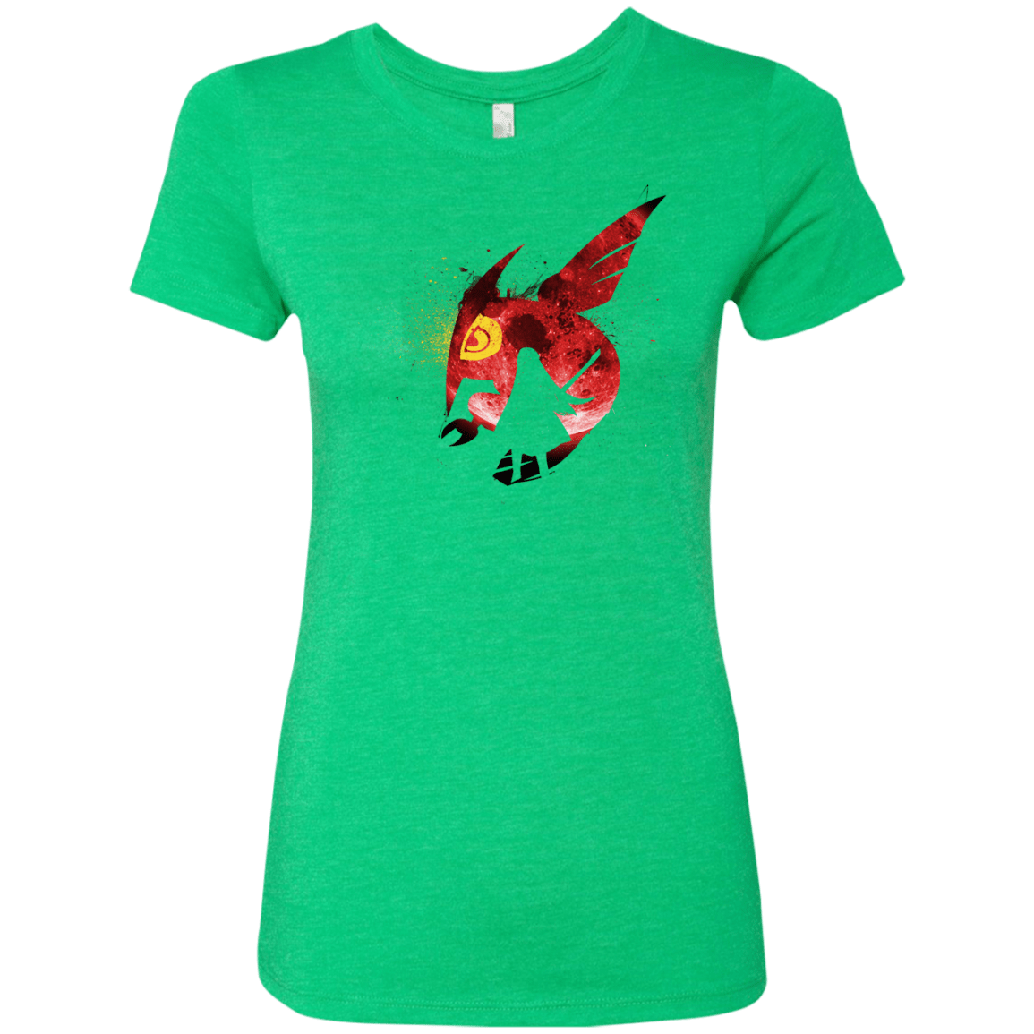 T-Shirts Envy / S Night Reid Women's Triblend T-Shirt