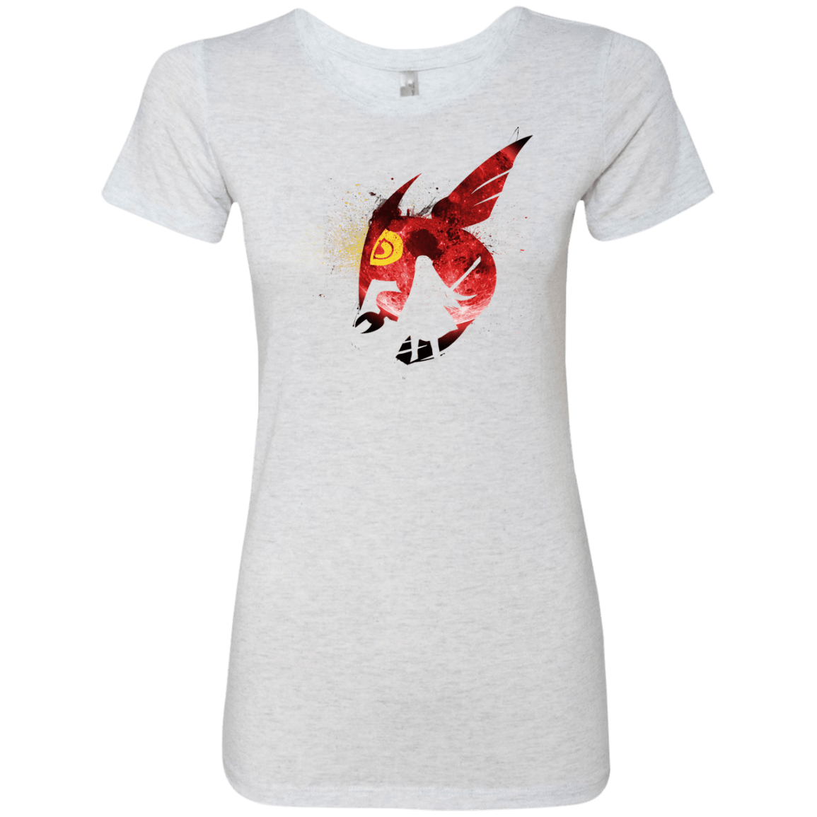 T-Shirts Heather White / S Night Reid Women's Triblend T-Shirt