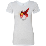 T-Shirts Heather White / S Night Reid Women's Triblend T-Shirt