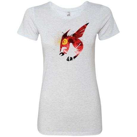 T-Shirts Heather White / S Night Reid Women's Triblend T-Shirt