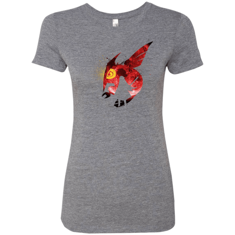 T-Shirts Premium Heather / S Night Reid Women's Triblend T-Shirt