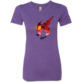 T-Shirts Purple Rush / S Night Reid Women's Triblend T-Shirt