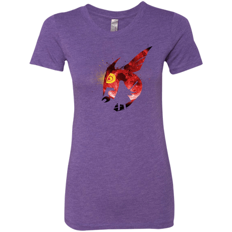 T-Shirts Purple Rush / S Night Reid Women's Triblend T-Shirt