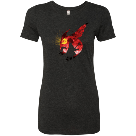 T-Shirts Vintage Black / S Night Reid Women's Triblend T-Shirt