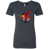 T-Shirts Vintage Navy / S Night Reid Women's Triblend T-Shirt