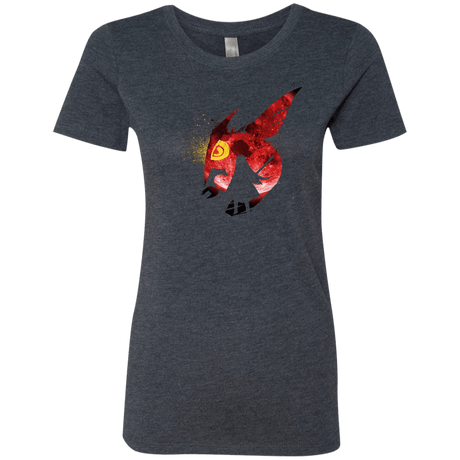 T-Shirts Vintage Navy / S Night Reid Women's Triblend T-Shirt