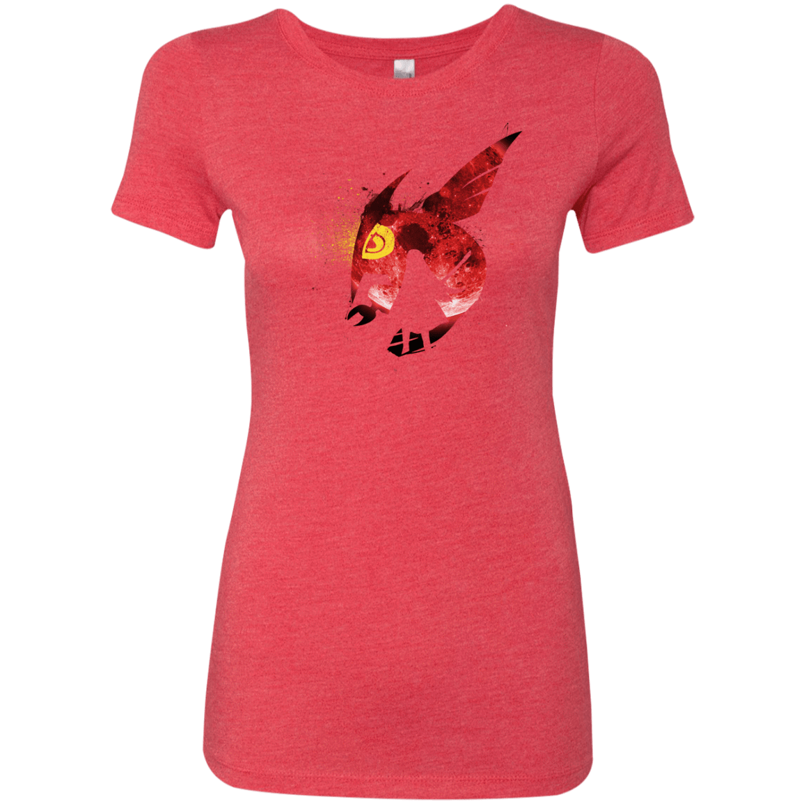 T-Shirts Vintage Red / S Night Reid Women's Triblend T-Shirt