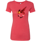T-Shirts Vintage Red / S Night Reid Women's Triblend T-Shirt